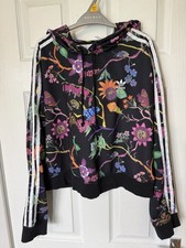 Floral adidas poisonous garden - floral,