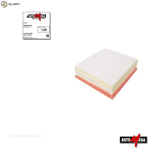 Air filter 180016710 - filter, ford