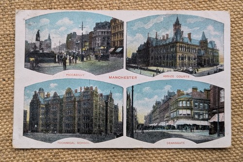 Manchester early multiview - manchester,