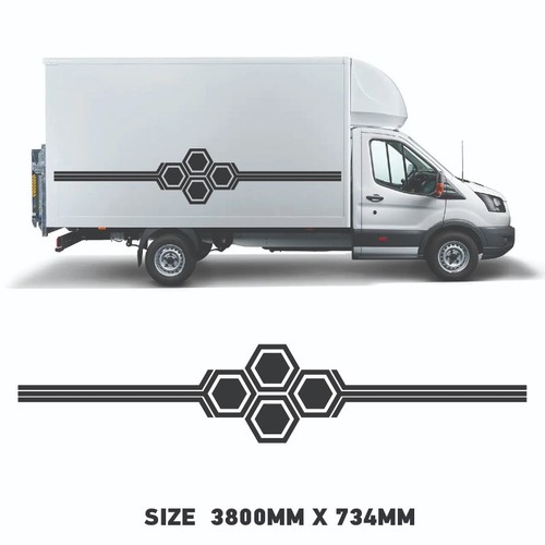 Long 3800mm 734mm - 734mm, box