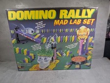 Domino Rally Mad Lab Set 1996