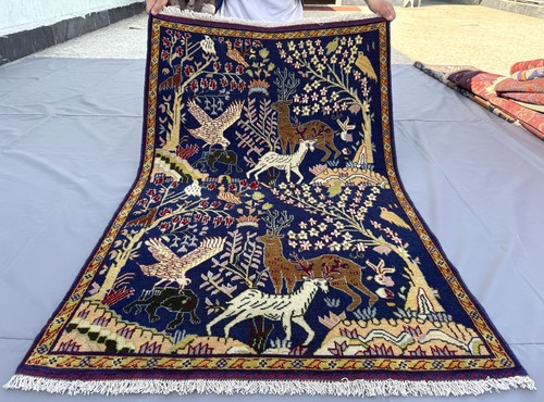 Antique afghan pictorial - antique,