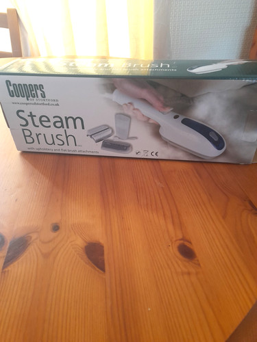 Coopers steam brush - steam, in