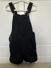 Fat Face Denim Pinafore