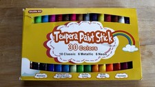 Tempera Paint Stick 30 Colours