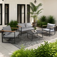4 Piece Garden Furniture Set