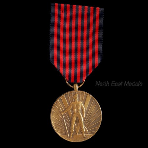 Ww2 belgian volunteer - volunteer's, medal