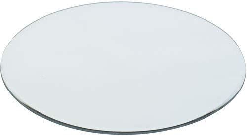 30cm round glass - 30cm,