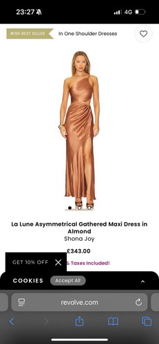 Lune asymmetrical gathered - la,