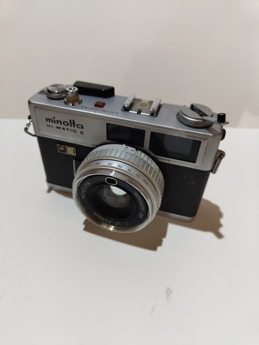 Minolta matic 35mm - minolta,