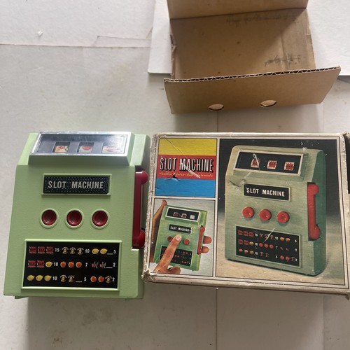 Vintage toy slot machine waco - toy,