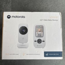 Motorola Nursery VM481 Video
