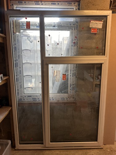 Double glazed window wood - double,