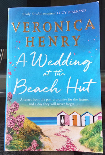 Wedding the beach hut - a,
