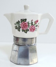 Vintage Stove-Top Coffee Maker