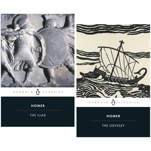 The odyssey iliad by - odyssey,