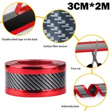 3Cm*2M Carbon Fiber Sticker
