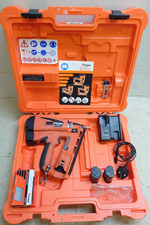 Paslode IM65A F16 Lithium Angled Cordless 2nd Fix Brad Nail Gun - Fully Serviced