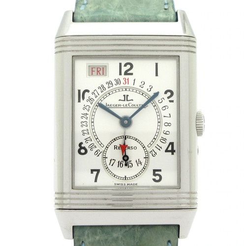 Jaeger lecoultre reverso - reverso, date