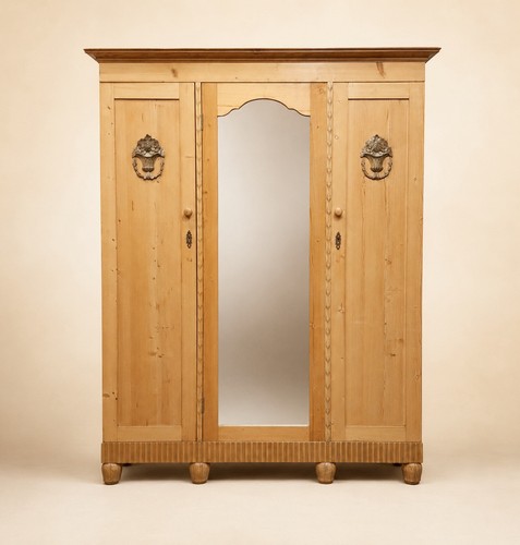 Antique 19th century pine - 19th,