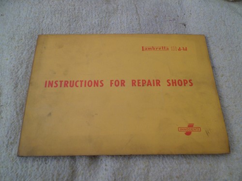 Lambretta 150 ld genuine - 150, d