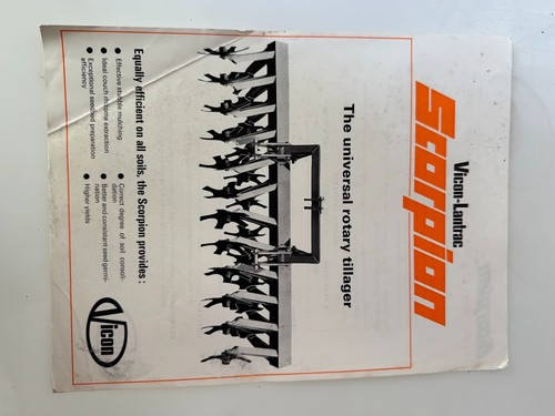 Vicon baler brochures price - vicon,