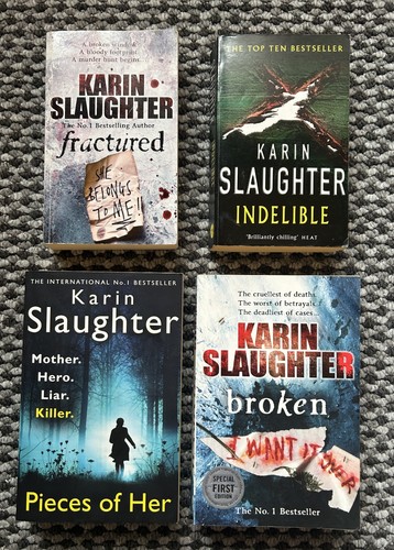 Karin slaughter books job - 4,