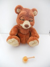 Emotion Pets Interactive Bruno Bear Electronic TOY & HONEY POT & STICK