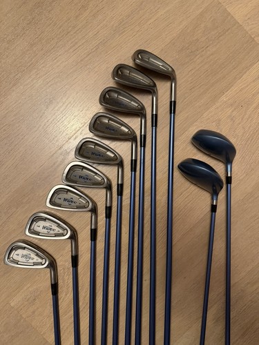 Mizuno widec irons set - mizuno,