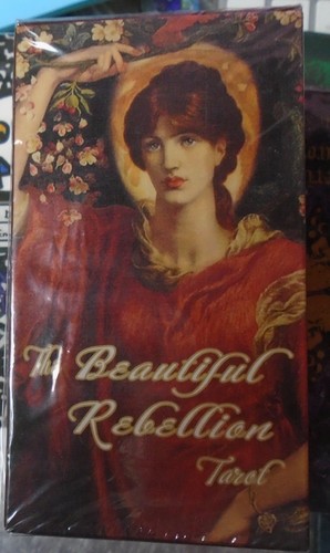The beautiful rebellion tarot - rebellion,