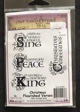 Christmas Flourished Verses
