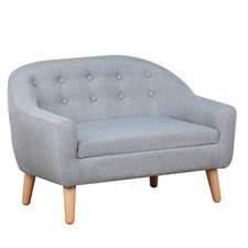 HOMCOM Kids Sofa Children