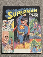 Superman story book annual - book,