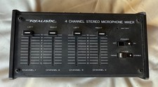 Realistic 4 Channel Stereo