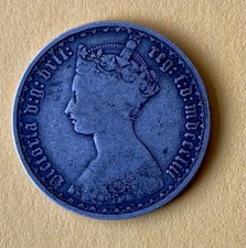 1853 Queen Victoria Silver