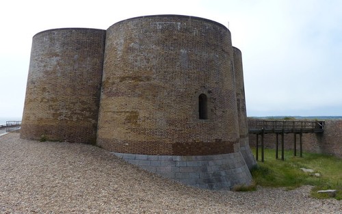 Photo 6x4 martello tower - martello, at