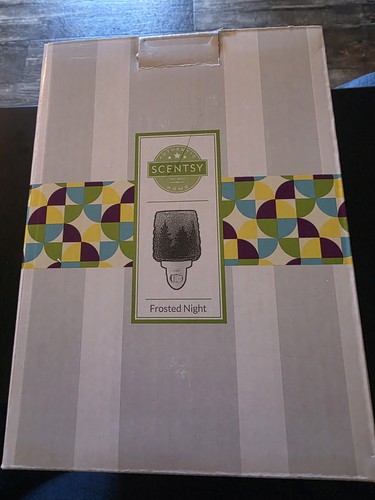 Scentsy frosted night mini - scentsy,