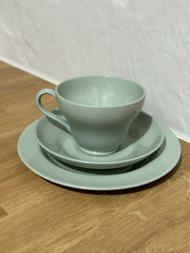 Trio vintage wedgwood celadon - trio,