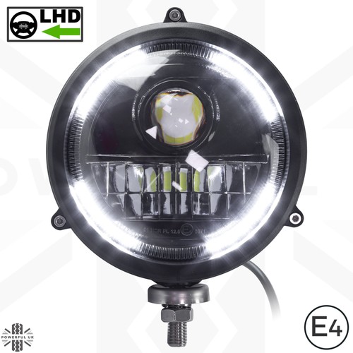Full led round - full,