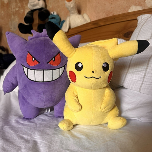 Pokémon pikachu gengar - pikachu, &
