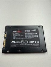 Samsung 850 Pro 512GB SSD
