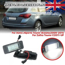 2x Number Plate Lamp LED