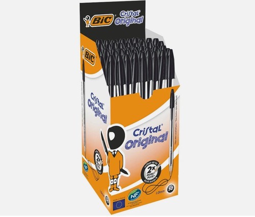 Bic crystal medium - medium, ballpoint