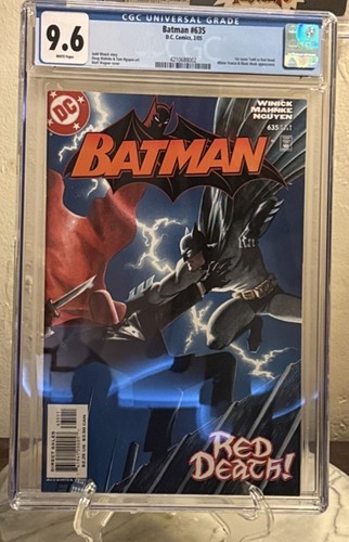 Batman 635 cgc - #635, dc