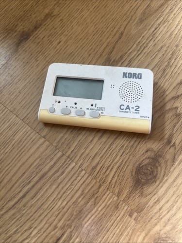 Korg chromatic tuner - korg, ca-2