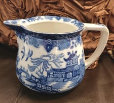 Vintage Burleigh Ware Willow