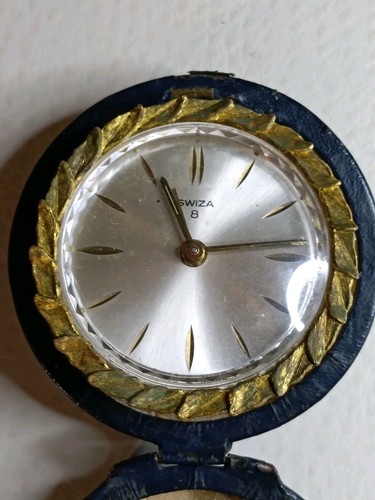 Vintage swiza travel - vintage, alarm