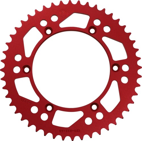 Rear aluminum sprocket for - aluminum,
