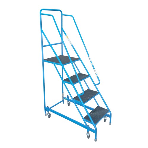 Blue step mobile warehouse - blue,