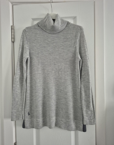 Joules grey turtleneck knit - joules,
